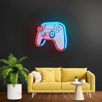 Stick Controller Cartoon Led Neon Sign Light Custom Led Signs - Shineneon