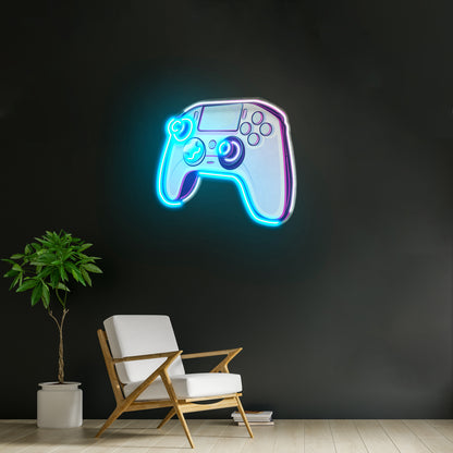 Stick Controller Cartoon Led Neon Sign Light Custom Led Signs