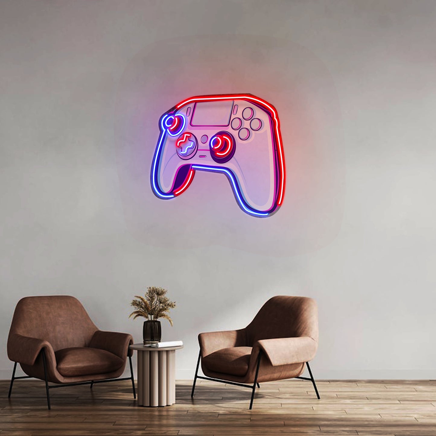 Stick Controller Cartoon Led Neon Sign Light Custom Led Signs