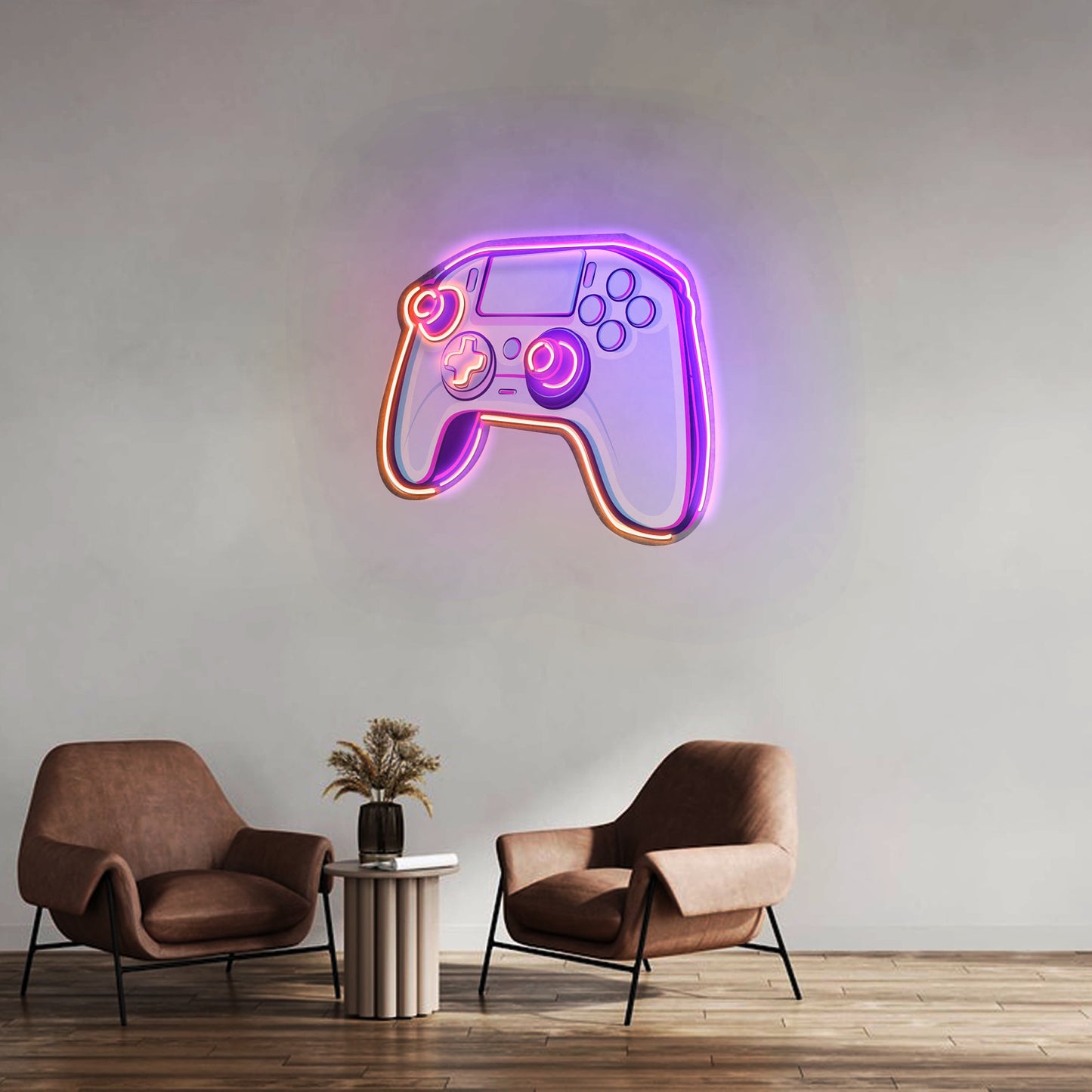 Stick Controller Cartoon Led Neon Sign Light Custom Led Signs