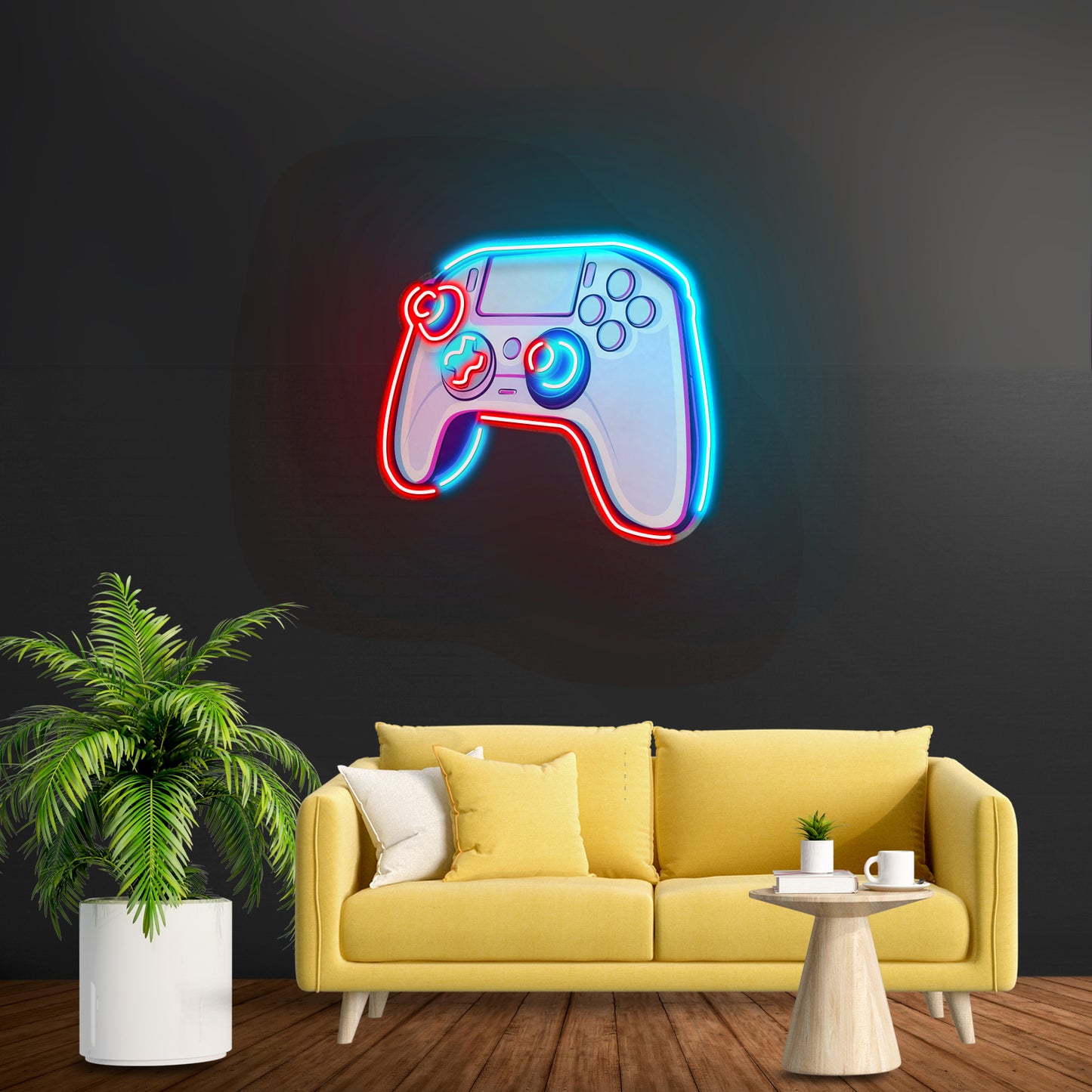 Stick Controller Cartoon Led Neon Sign Light Custom Led Signs