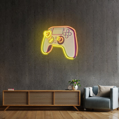 Stick Controller Cartoon Led Neon Sign Light Custom Led Signs