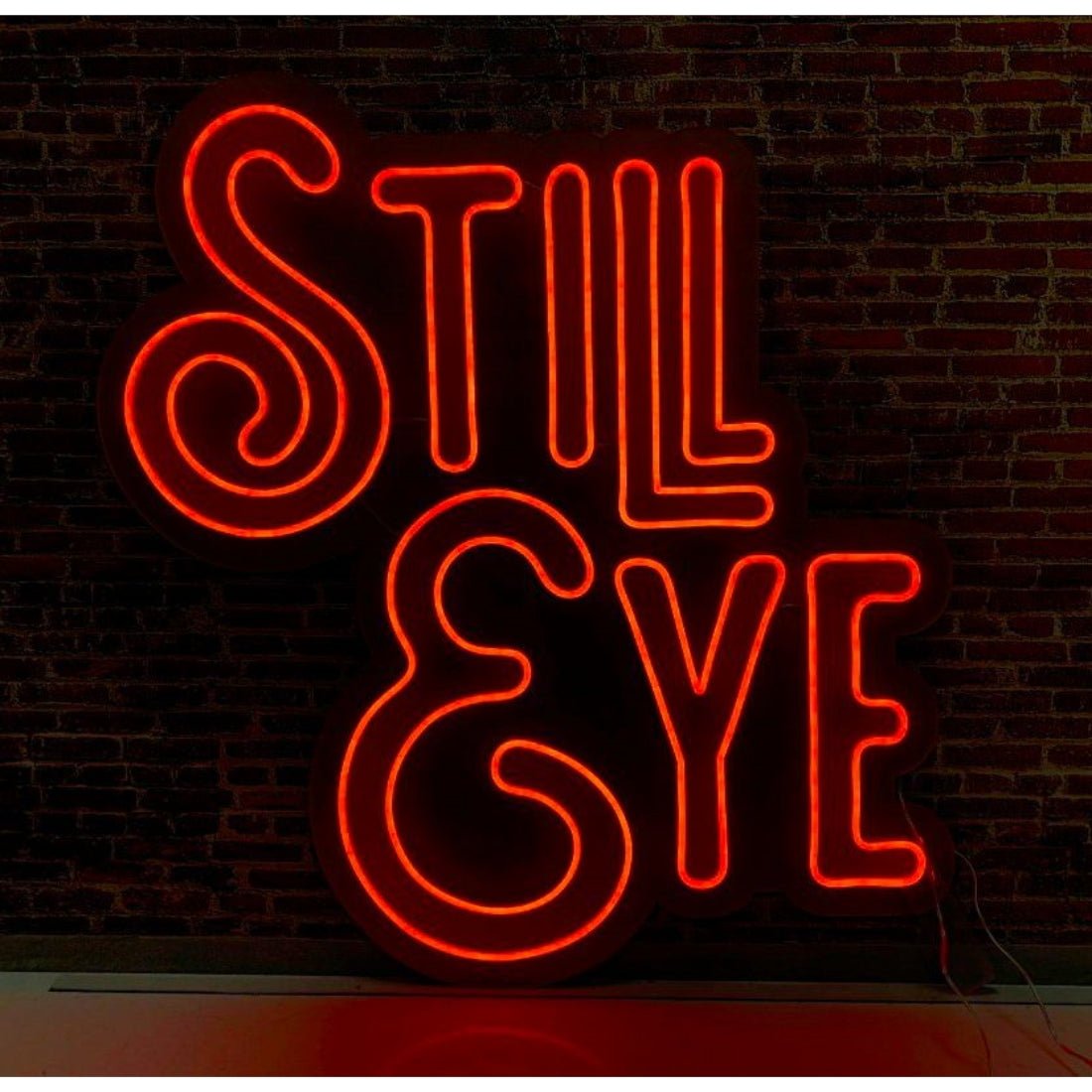 Still Eye Led Sign Business Neon Sign - Shineneon