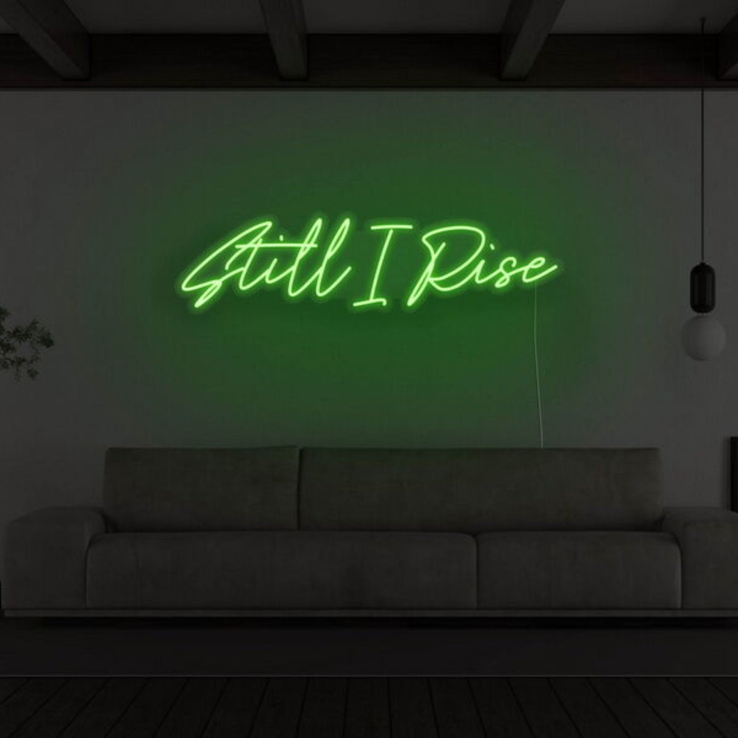 Still I Rise Led Neon Sign For Empowering | Shineneon