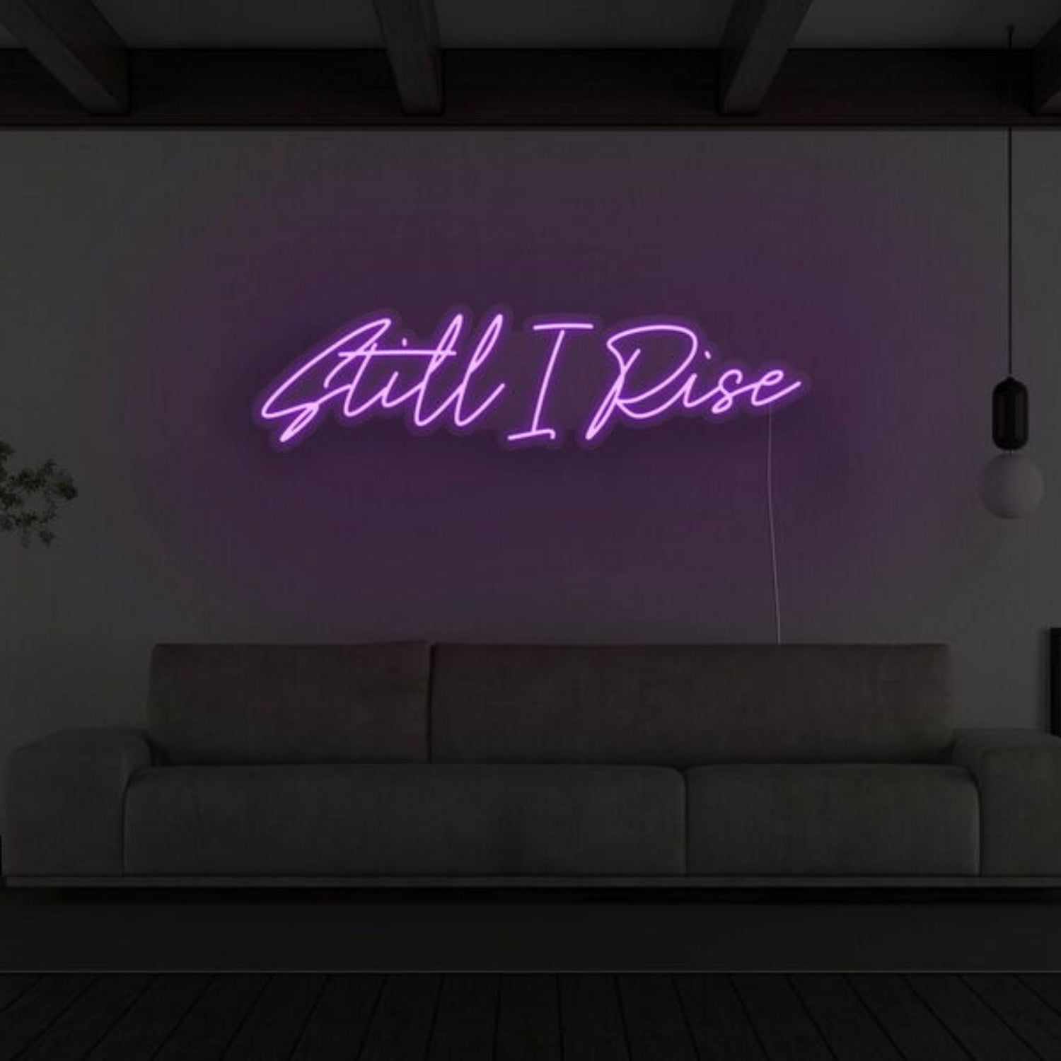 Still I Rise Led Neon Sign For Empowering | Shineneon