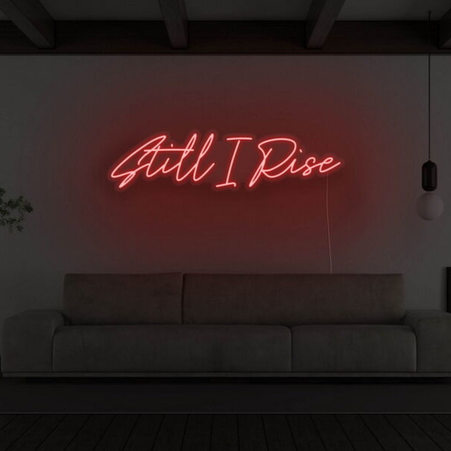 Still I Rise Led Neon Sign For Empowering | Shineneon