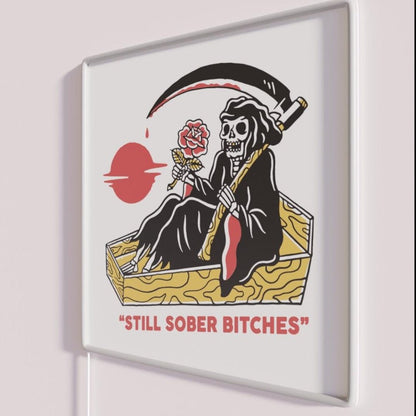Still Sober Aa Na Recovery Rgb Led Neon Sign - Shineneon