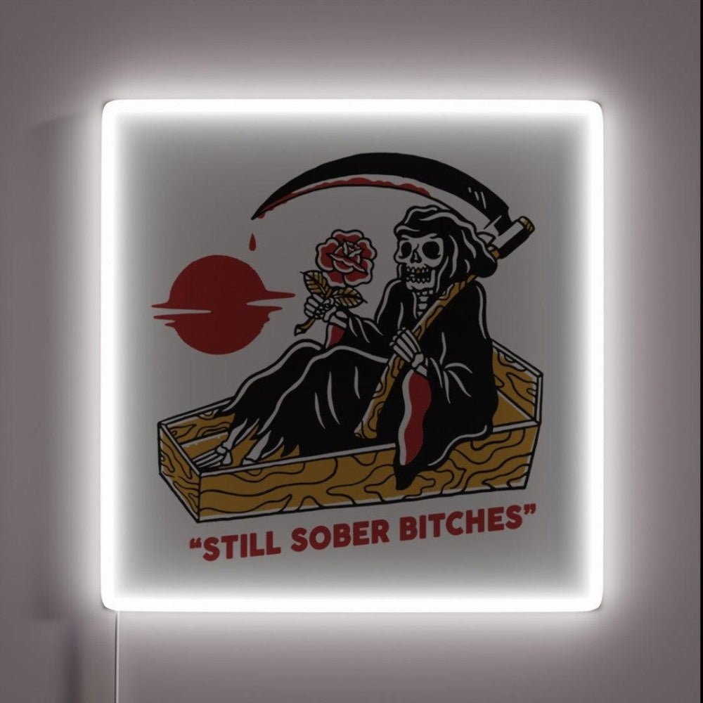 Still Sober Aa Na Recovery Rgb Led Neon Sign - Shineneon