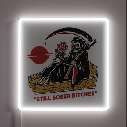 Still Sober Aa Na Recovery Rgb Led Neon Sign - Shineneon