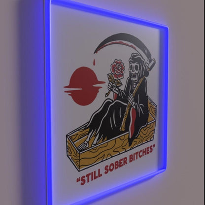 Still Sober Aa Na Recovery Rgb Led Neon Sign - Shineneon