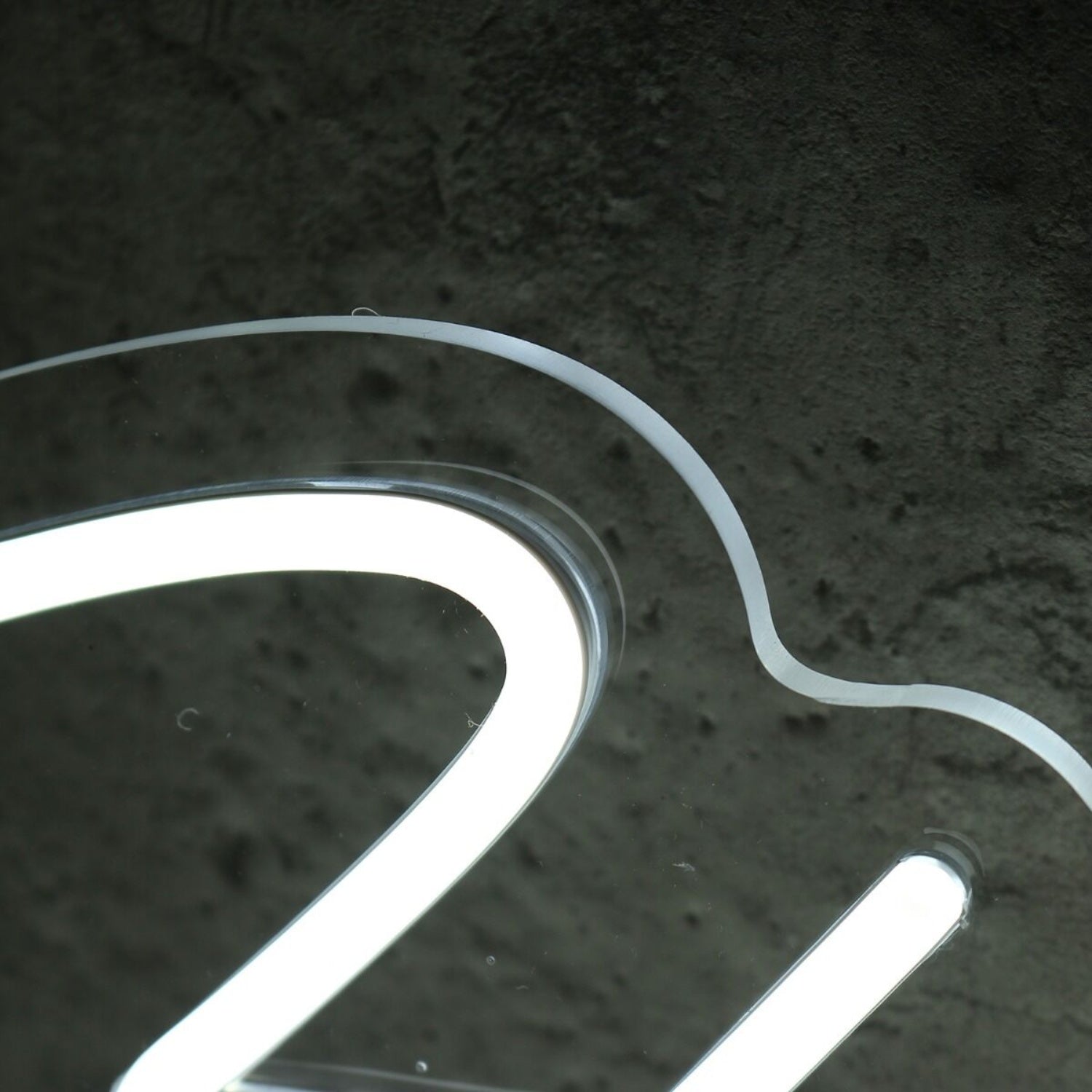 Still Standing White Led Neon Sign - Shineneon