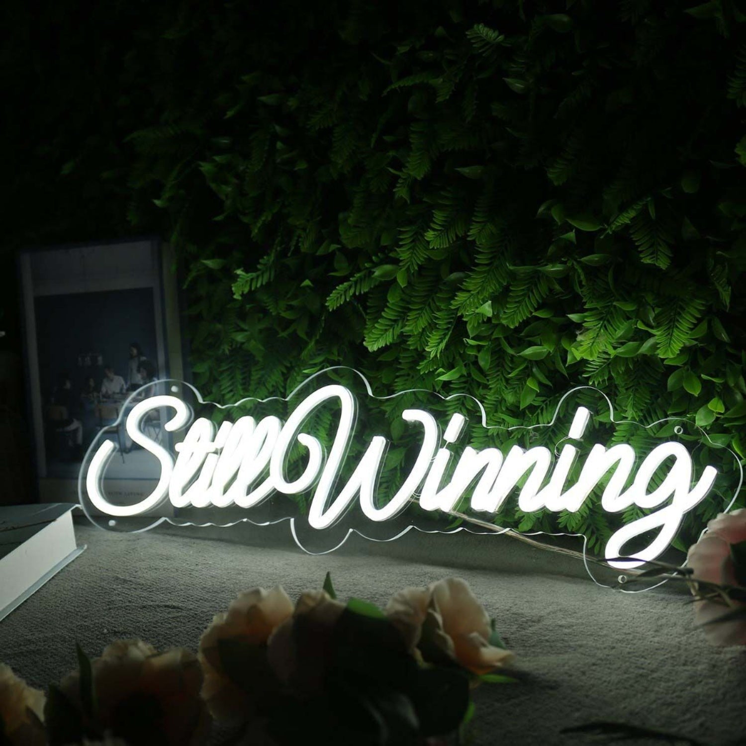 Still Winning White Led Neon Sign | Shineneon