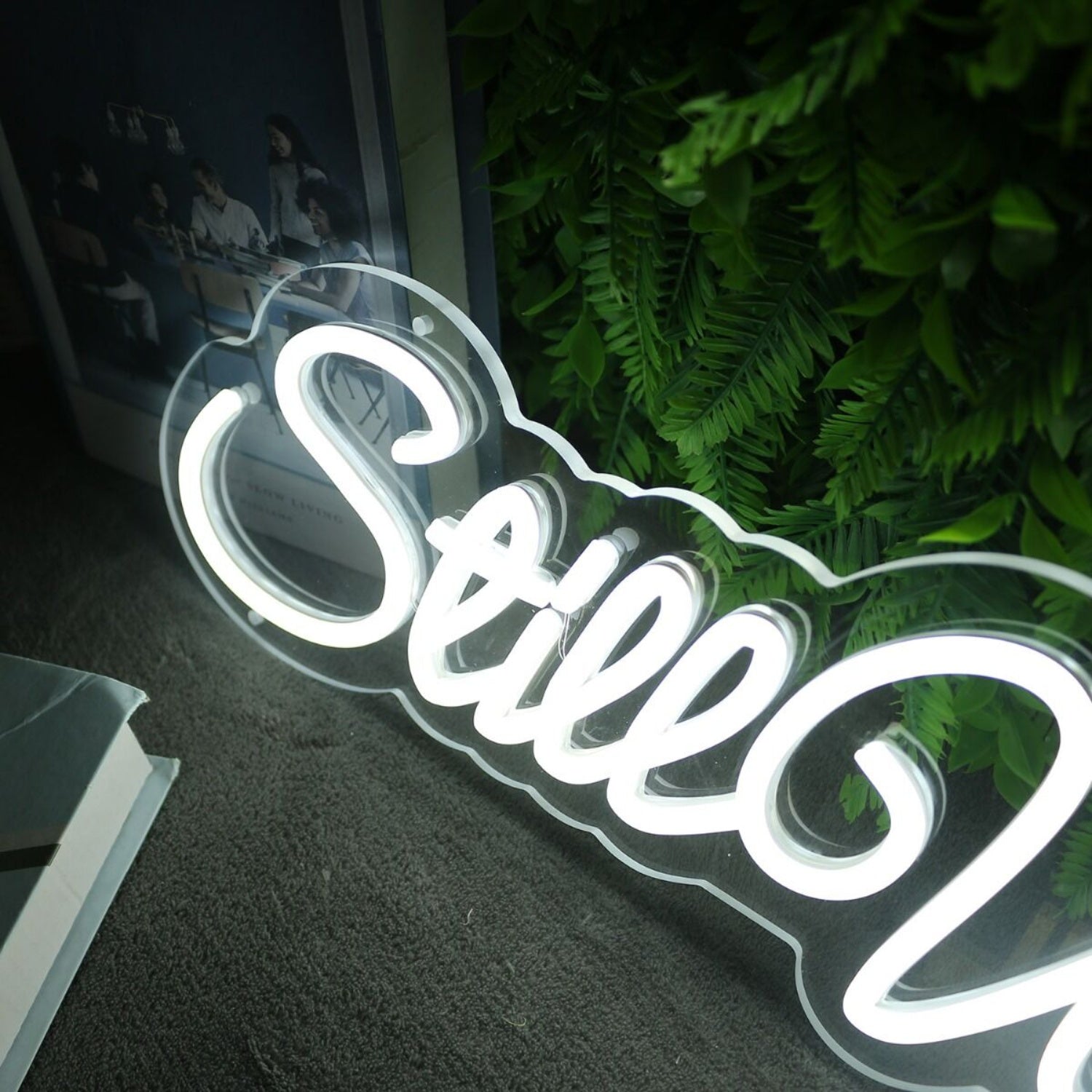 Still Winning White Led Neon Sign | Shineneon