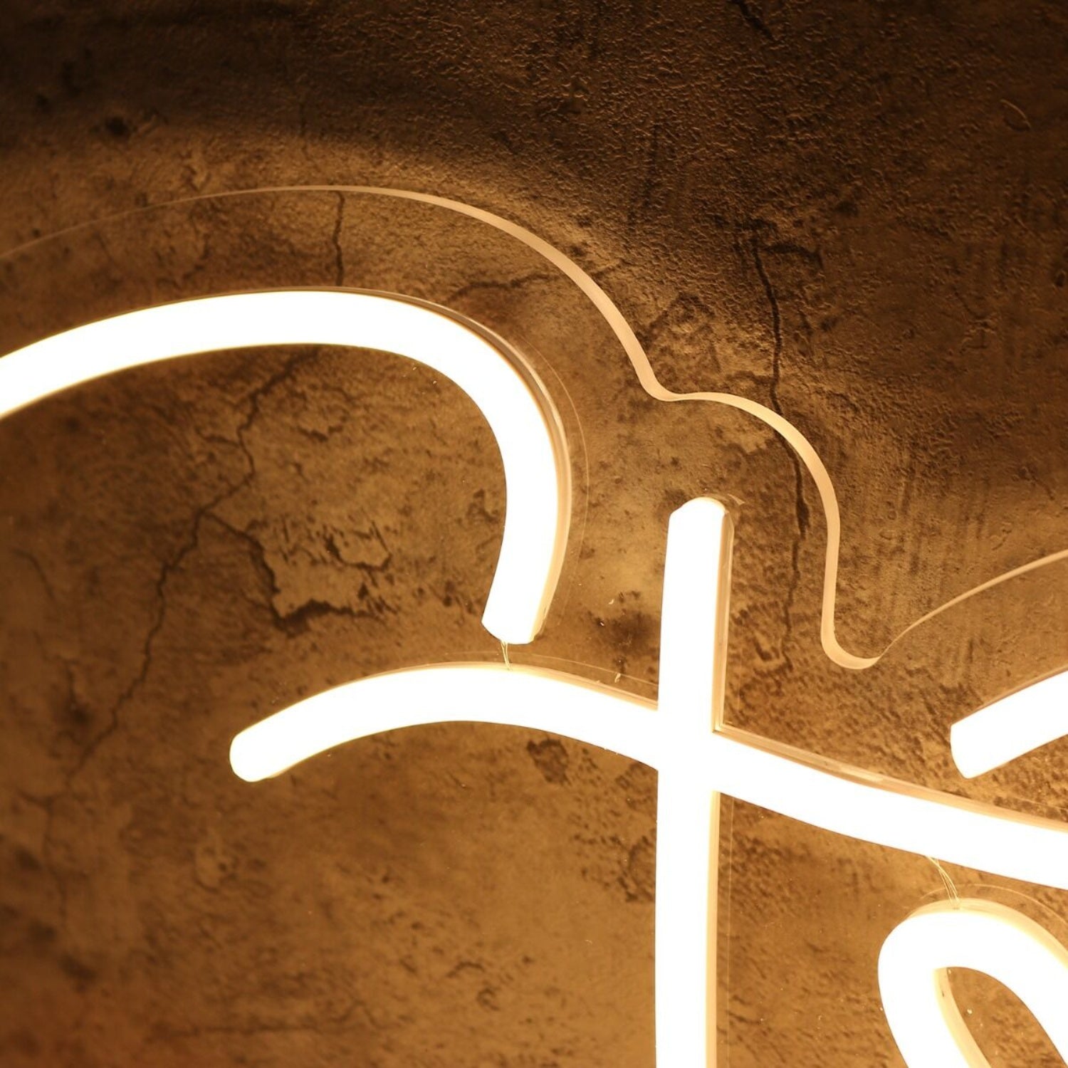 Stina Yellow Led Neon Sign - Shineneon