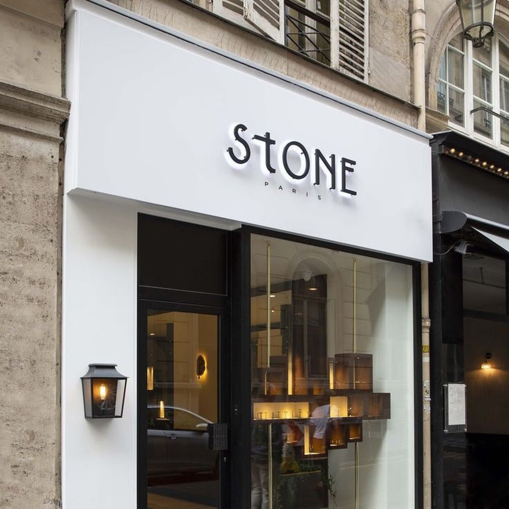Stone 3D Backlit Channel Letters Led Light Sign - Shineneon