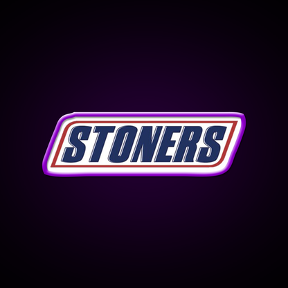 Stoners Bar Hemp Inspired Green Leaf Led Neon Sign Rgb Color - LED neon sign view 9