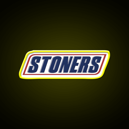Stoners Bar Hemp Inspired Green Leaf Led Neon Sign Rgb Color - Shineneon