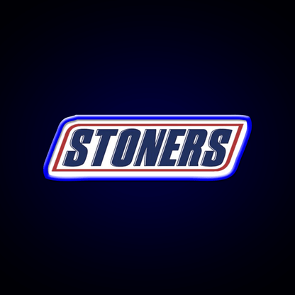 Stoners Bar Hemp Inspired Green Leaf Led Neon Sign Rgb Color - Shineneon