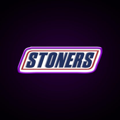 Stoners Bar Hemp Inspired Green Leaf Led Neon Sign Rgb Color - Shineneon