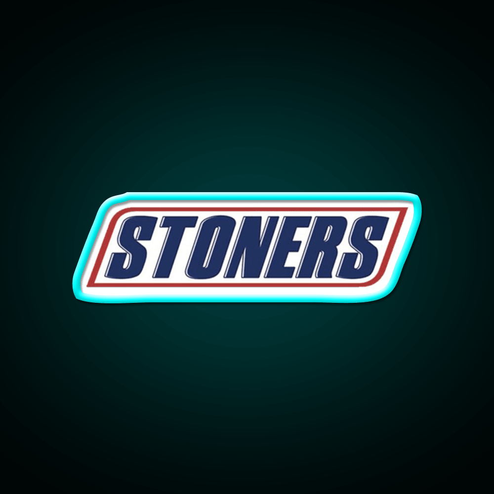 Stoners Bar Hemp Inspired Green Leaf Led Neon Sign Rgb Color - Shineneon