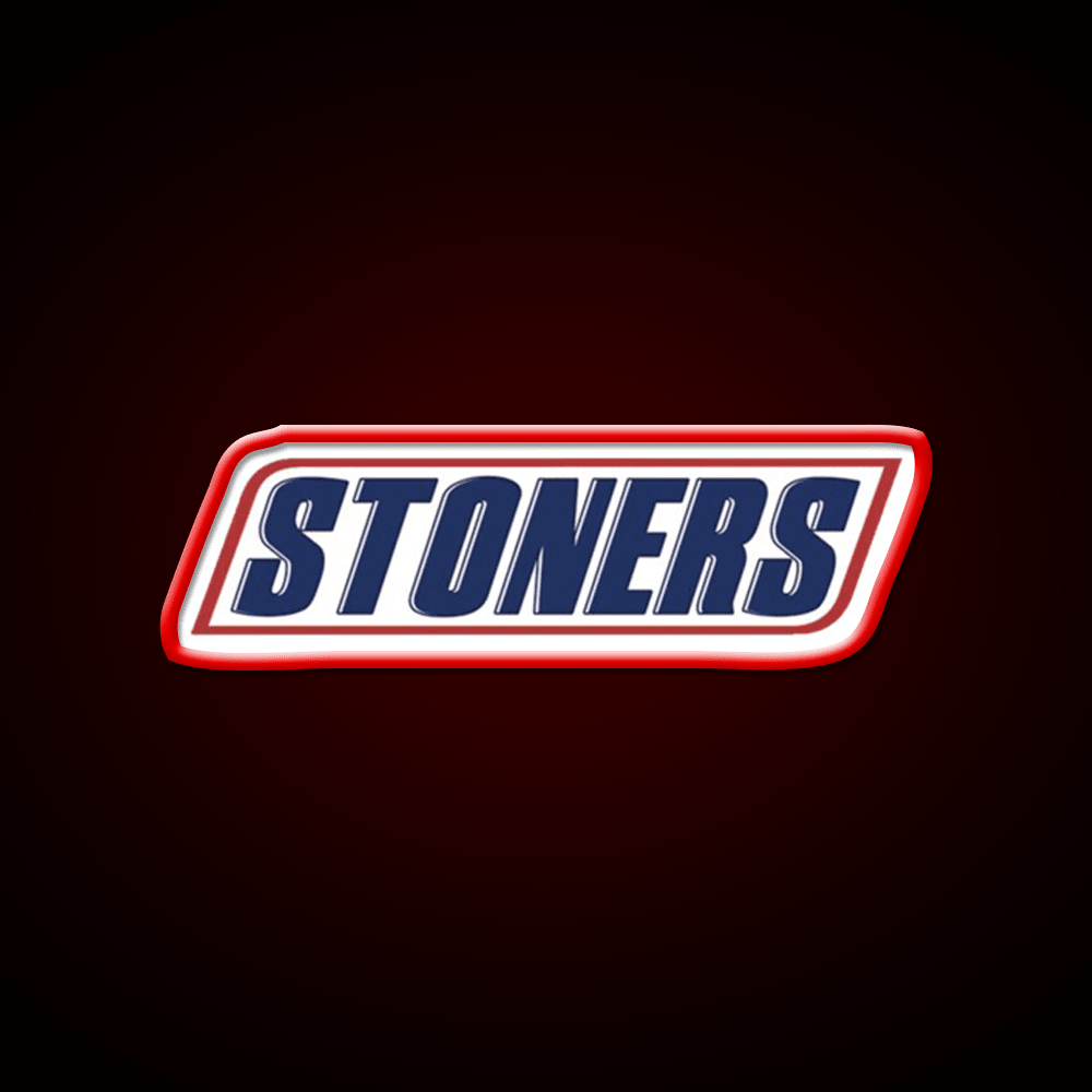 Stoners Bar Hemp Inspired Green Leaf Led Neon Sign Rgb Color - Shineneon