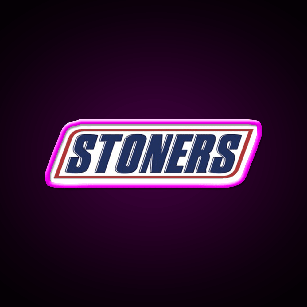 Stoners Bar Hemp Inspired Green Leaf Led Neon Sign Rgb Color - Shineneon