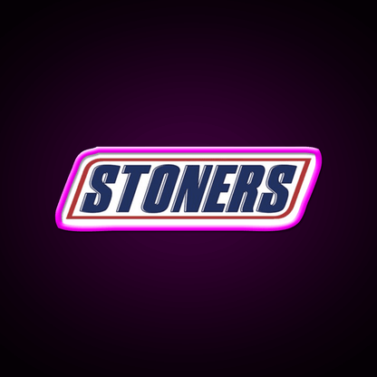 Stoners Bar Hemp Inspired Green Leaf Led Neon Sign Rgb Color - Shineneon