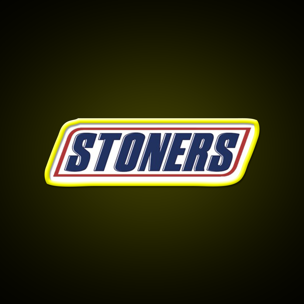 Stoners Bar Hemp Inspired Green Leaf Led Neon Sign Rgb Color - LED neon sign view 7
