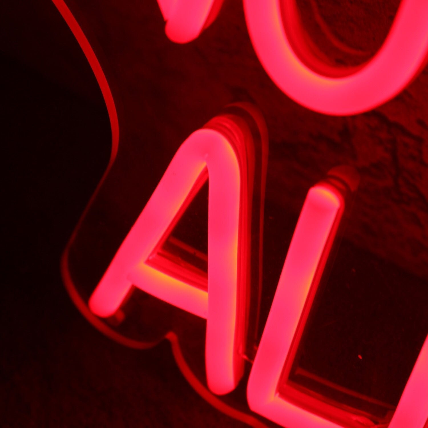 Stop No Drinks Allowed Red Led Neon Sign - Shineneon