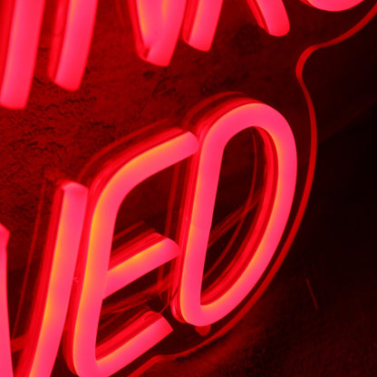Stop No Drinks Allowed Red Led Neon Sign - Shineneon