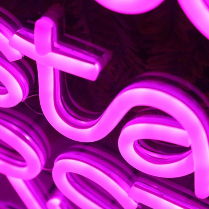Stop Thinking Start Drinking First 8 Kombucha Led Neon Sign - Shineneon