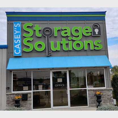 Storage Solutions 3D Frontlit Channel Letters Led Light Sign
