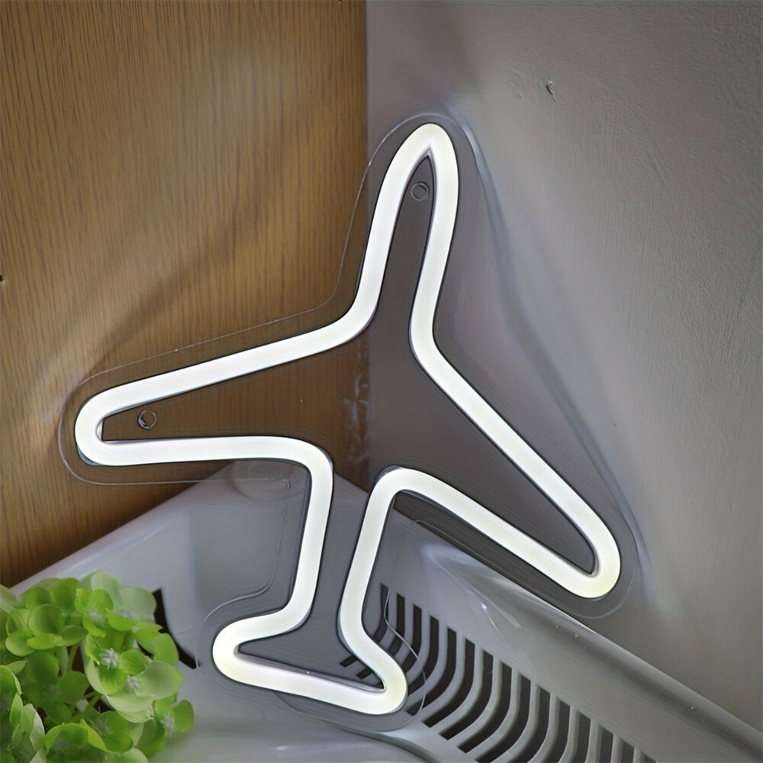 Storefront Versatile Plane Wall Led Neon Sign - Shineneon