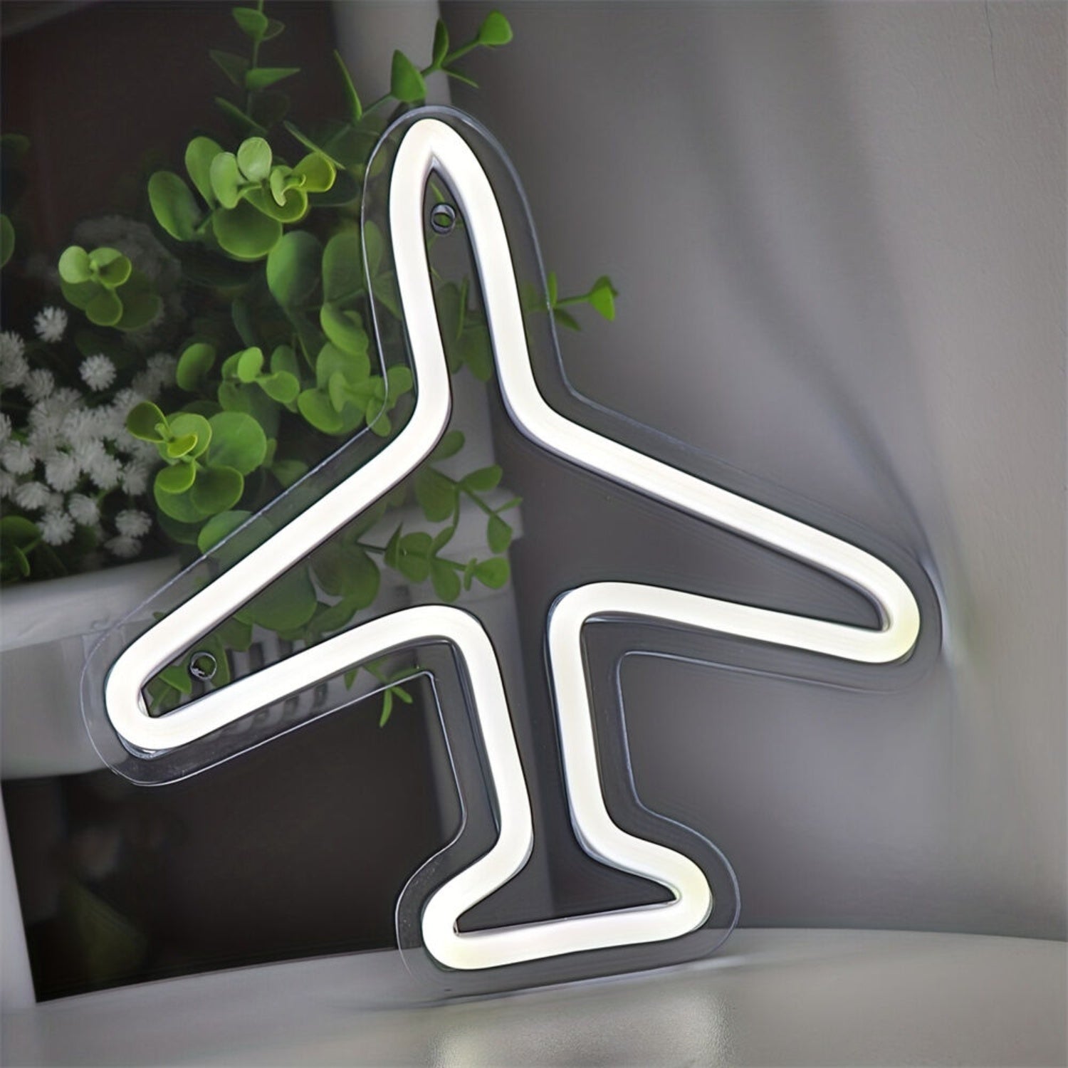 Storefront Versatile Plane Wall Led Neon Sign - Shineneon