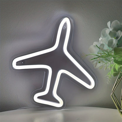 Storefront Versatile Plane Wall Led Neon Sign - Shineneon