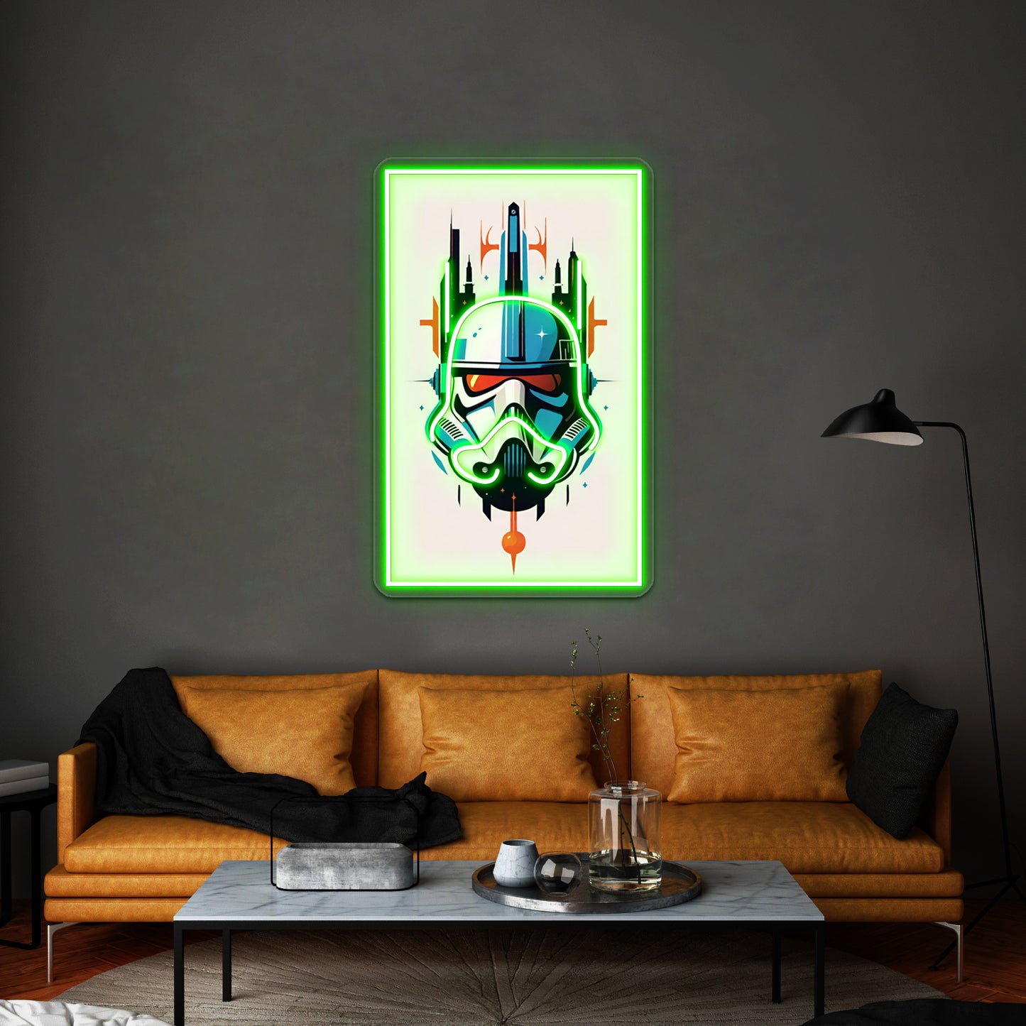 Stormtrooper Art Wall Artwork Neon Signs