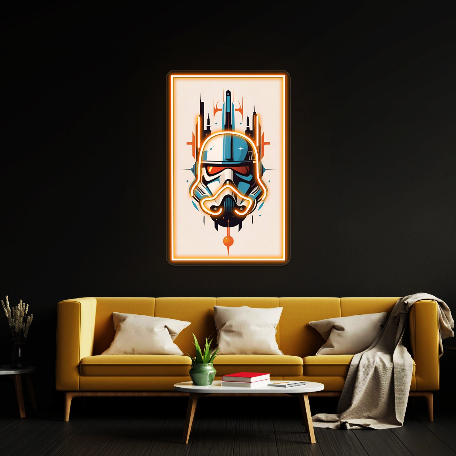 Stormtrooper Art Wall Artwork Neon Signs | Shineneon
