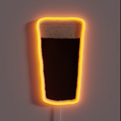 Stout Beer Rgb Led Neon Sign - Shineneon