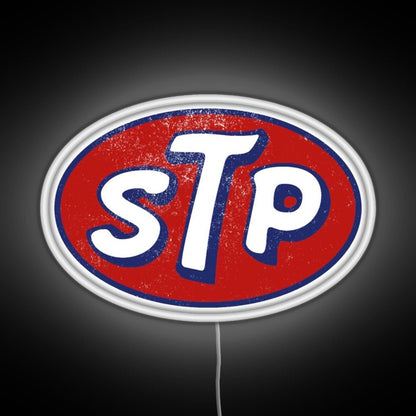 Stp March Logo Vintage Rgb Led Neon Sign Pop Wall Art - Shineneon