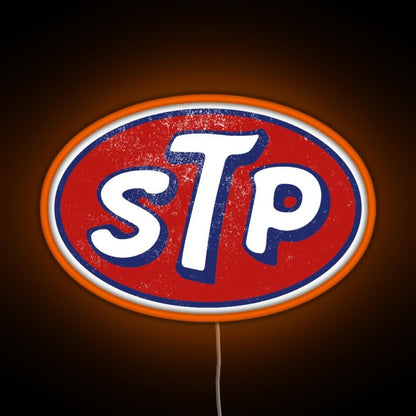 Stp March Logo Vintage Rgb Led Neon Sign Pop Wall Art - Shineneon