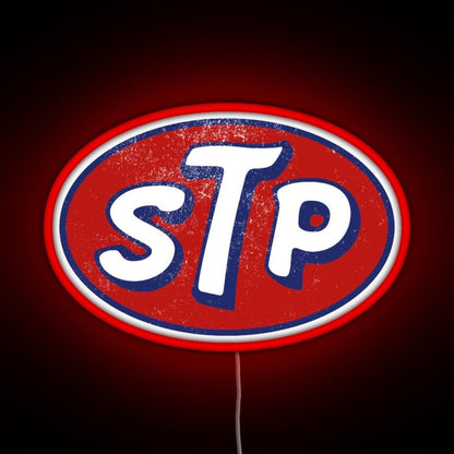 Stp March Logo Vintage Rgb Led Neon Sign Pop Wall Art - Shineneon