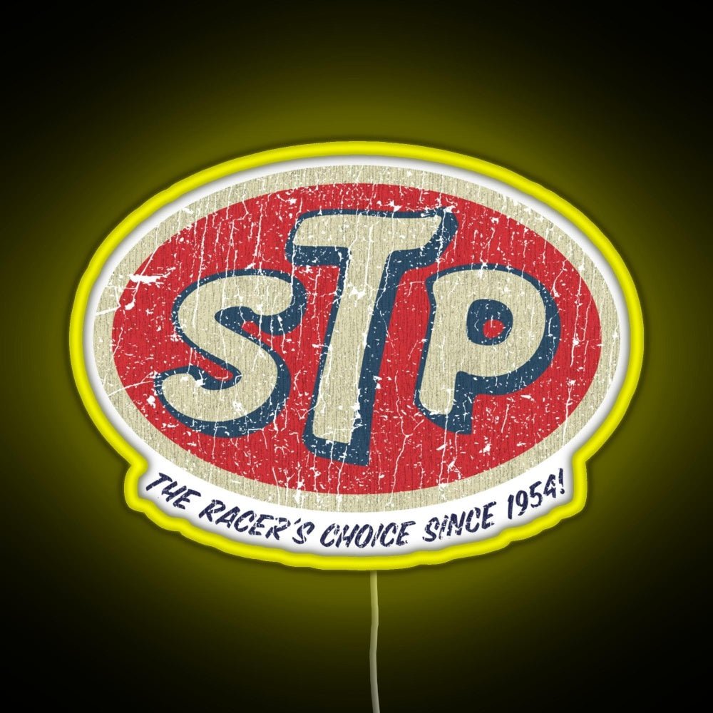 Stp Racer S Choice 1954 Rgb Led Neon Sign Pop Wall Art - Shineneon