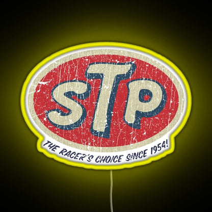 Stp Racer S Choice 1954 Rgb Led Neon Sign Pop Wall Art - Shineneon