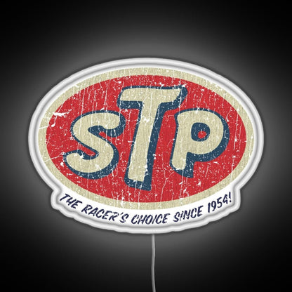 Stp Racer S Choice 1954 Rgb Led Neon Sign Pop Wall Art - Shineneon