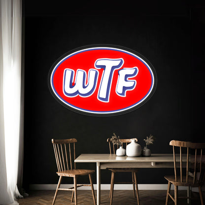 Stp Wtf Without Distressing Artwork Neon Signs For Sale