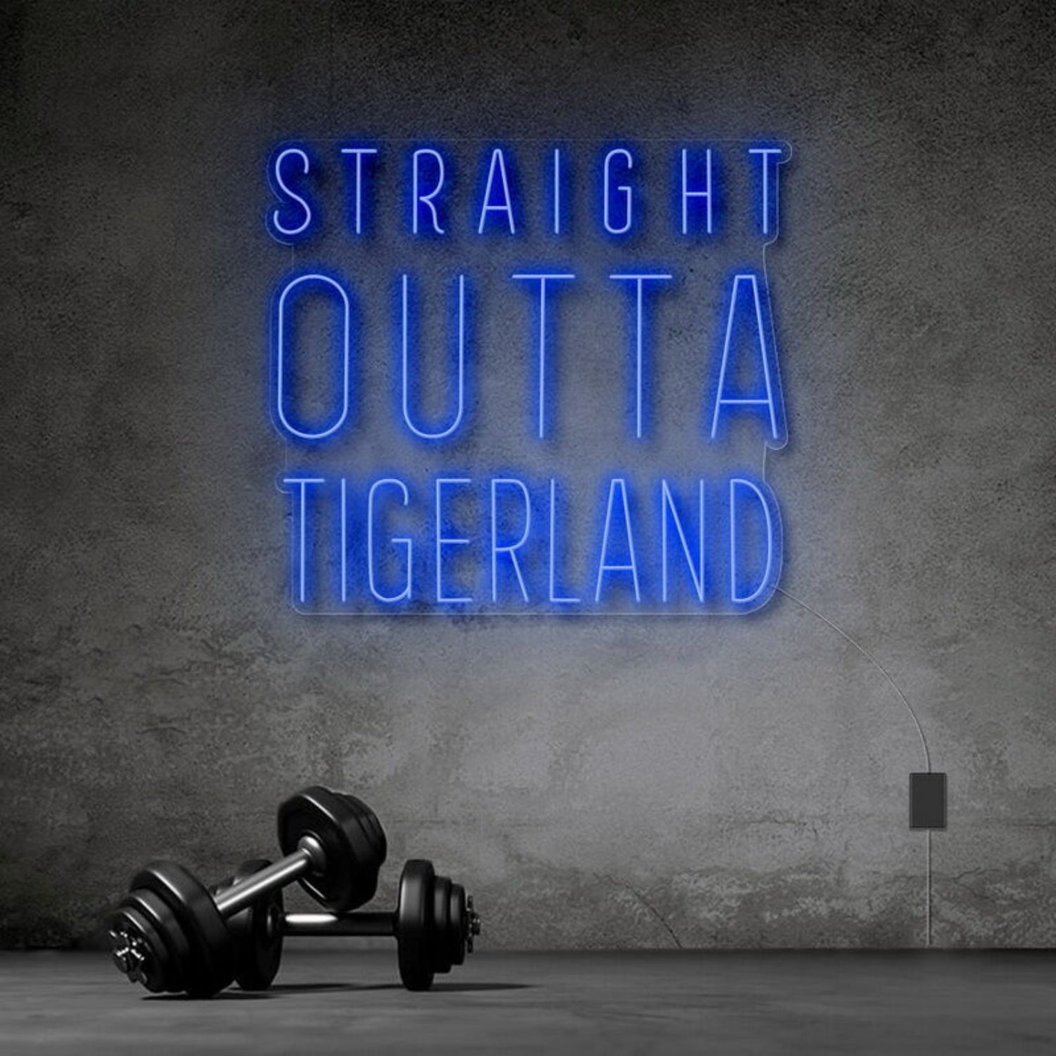 Straight Outta Tigerland Led Neon Sign | Shineneon