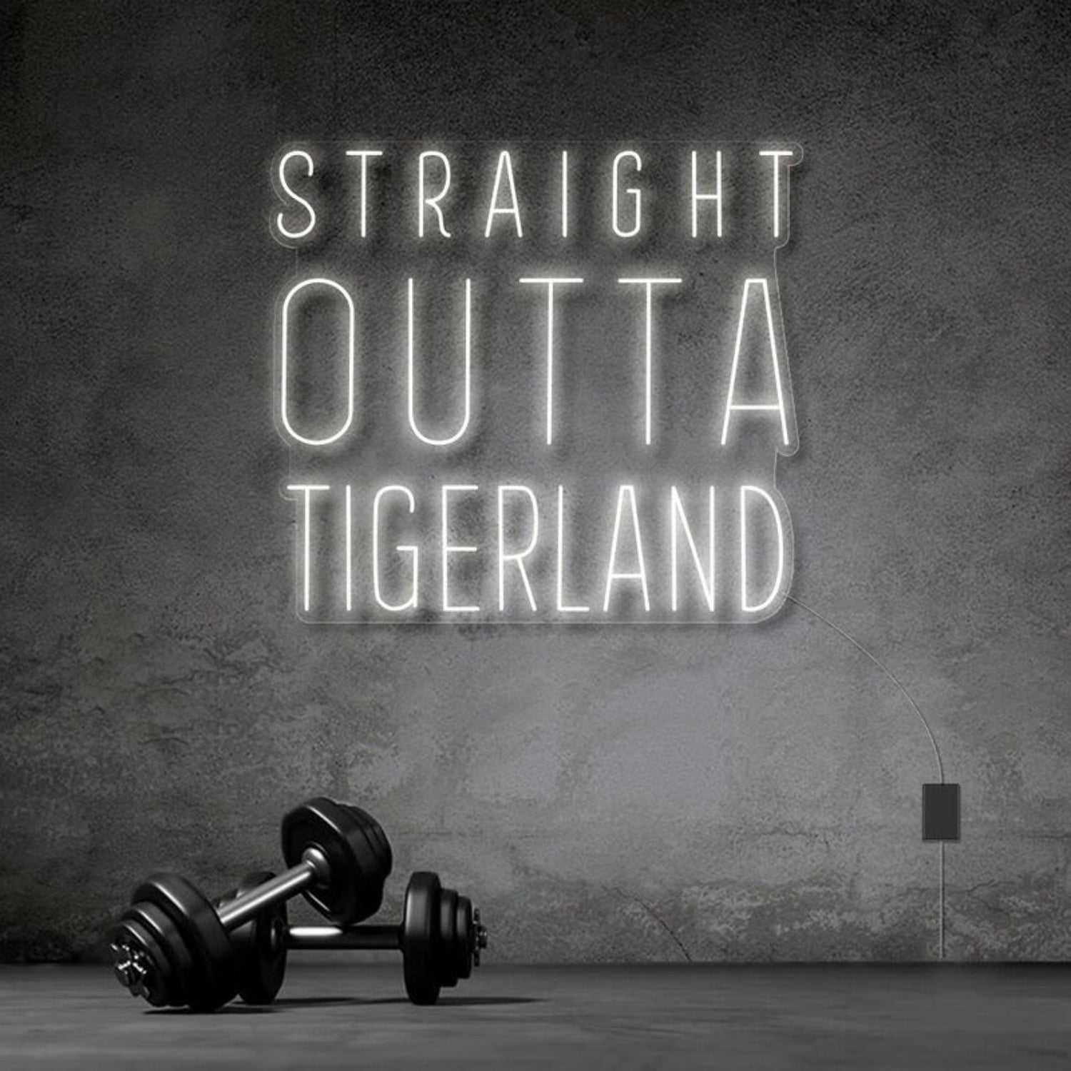 Straight Outta Tigerland Led Neon Sign | Shineneon