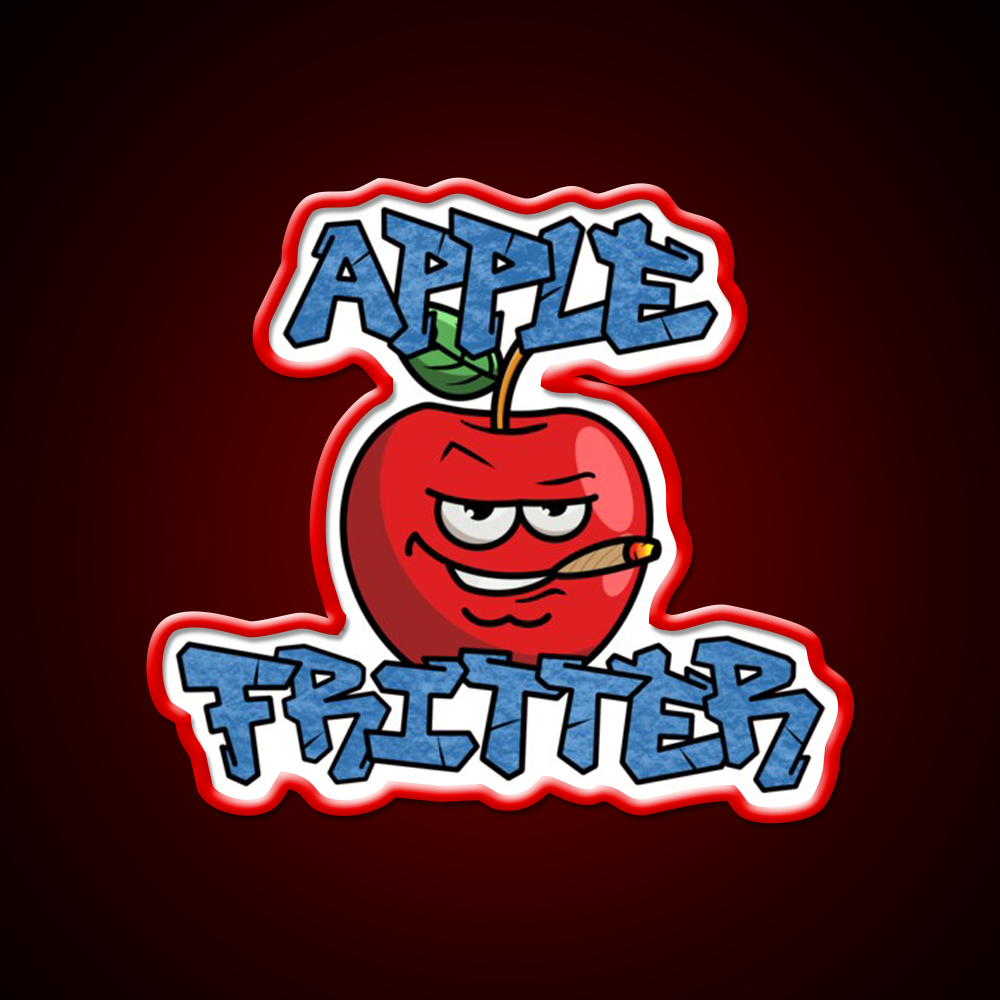 Strain Series Apple Fritter Hemp Inspired Green Leaf Led Neon Sign Rgb Color - LED neon sign view 10