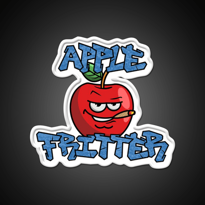 Strain Series Apple Fritter Hemp Inspired Green Leaf Led Neon Sign Rgb Color - Shineneon