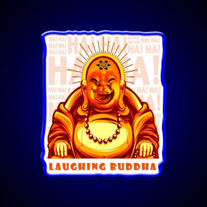 Strains Laughing Buddah Hemp Inspired Green Leaf Led Neon Sign Rgb Color - LED neon sign view 5